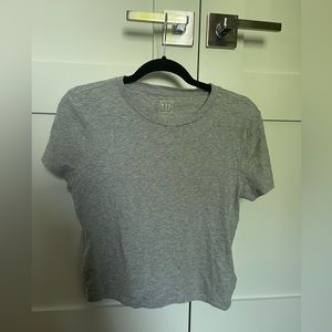 Cropped Tee